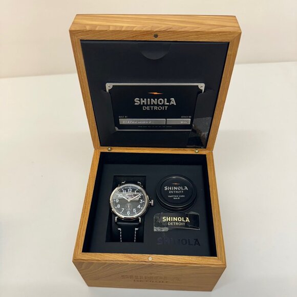 Shinola Argonite 1069 Detroit Shinola Detroit Argonite 1069 The